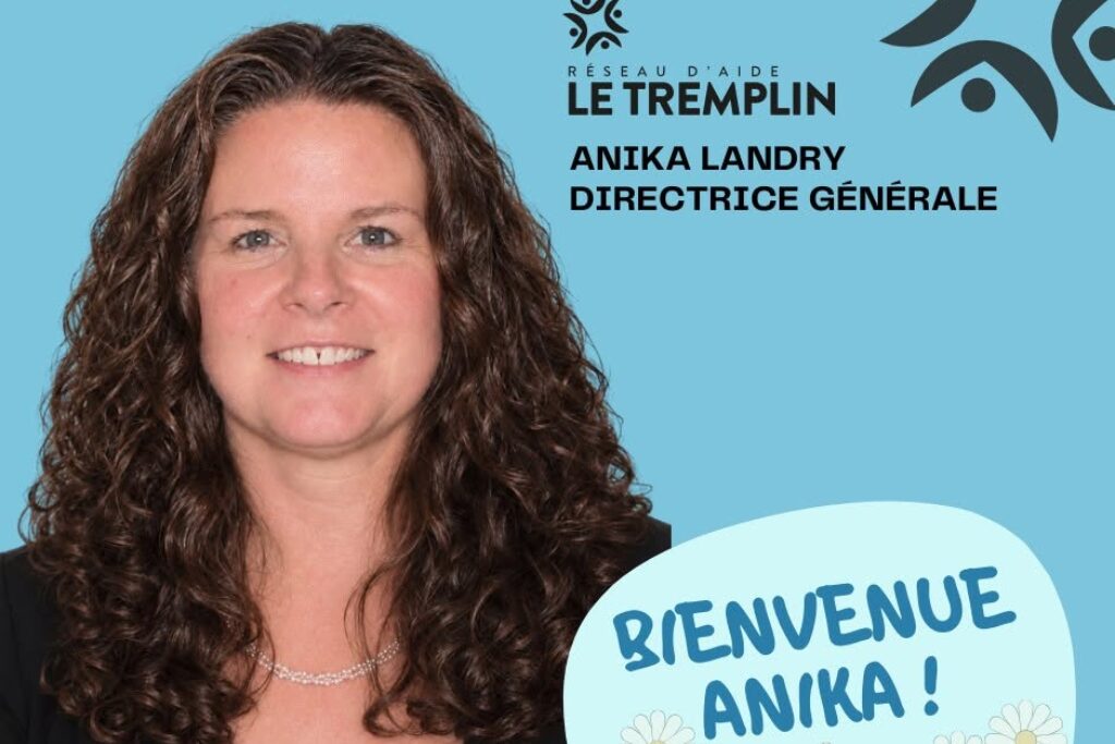 Une nouvelle direction générale au Réseau d’Aide Le Tremplin