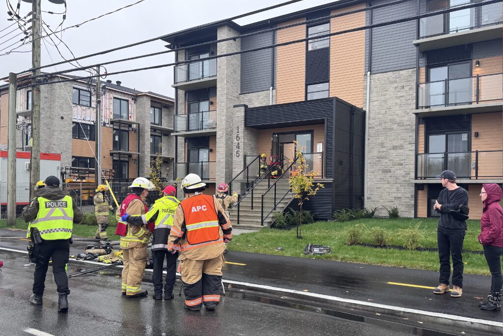 Les pompiers de Drummondville dépêchés sur le boulevard Lemire en raison d’un feu de cuisson