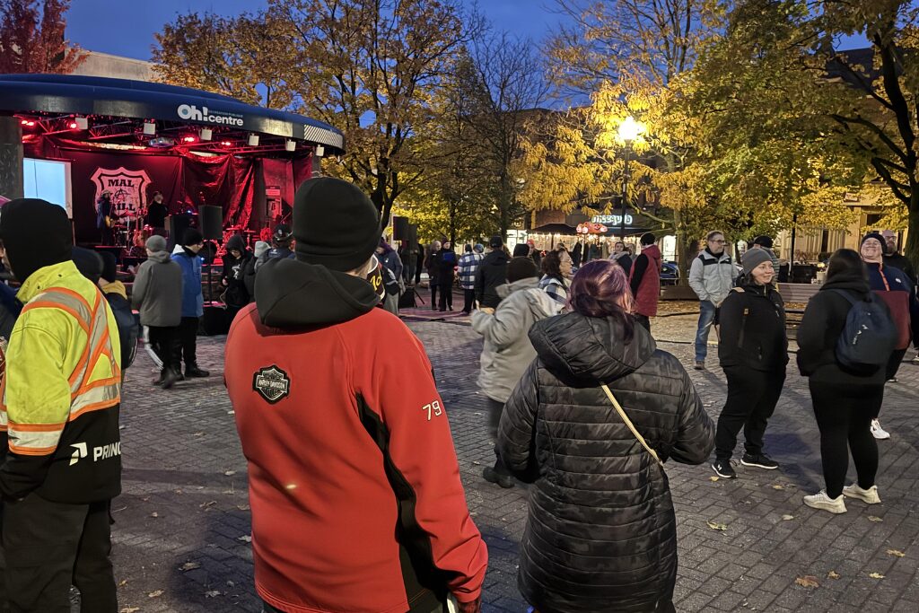 Le parc Saint-Frédéric accueille de nouveau la Nuit des sans-abris