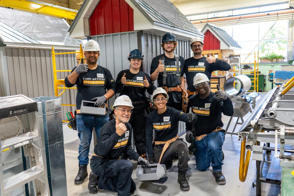 125 participants s’initient aux métiers de la construction à Drummondville