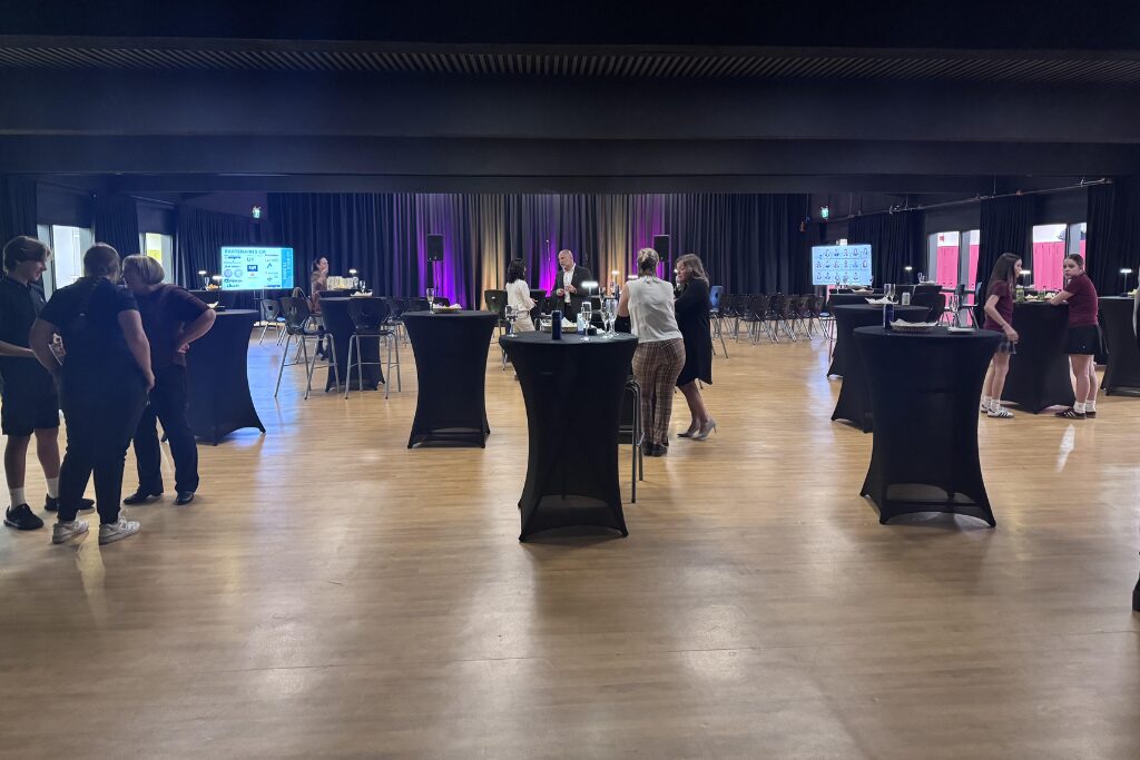 Inauguration de la Zone des arts de la scène et fin des travaux majeurs au CSB