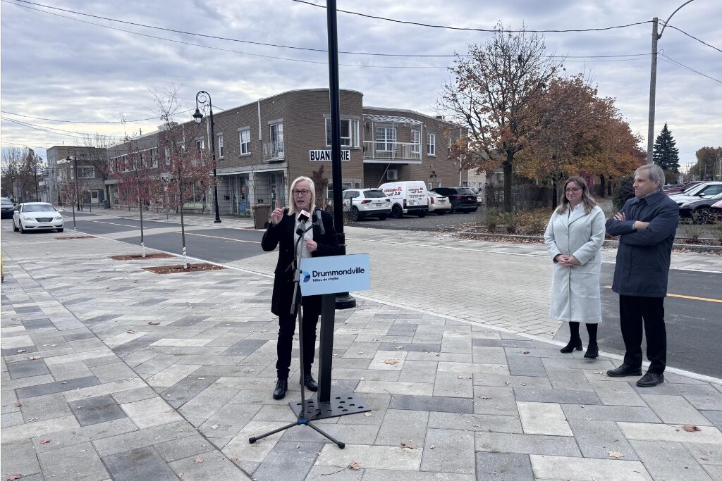Rue Saint-Marcel, parc Mgr-Adolphe-Demers : fin de la phase 4 de revitalisation du quartier Saint-Joseph